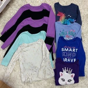 3T Bundle of long sleeve shirts